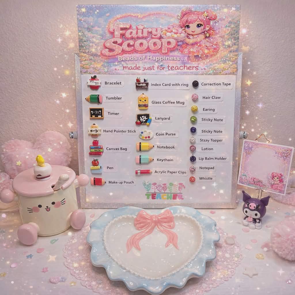 Fairy Scoop for Teachers