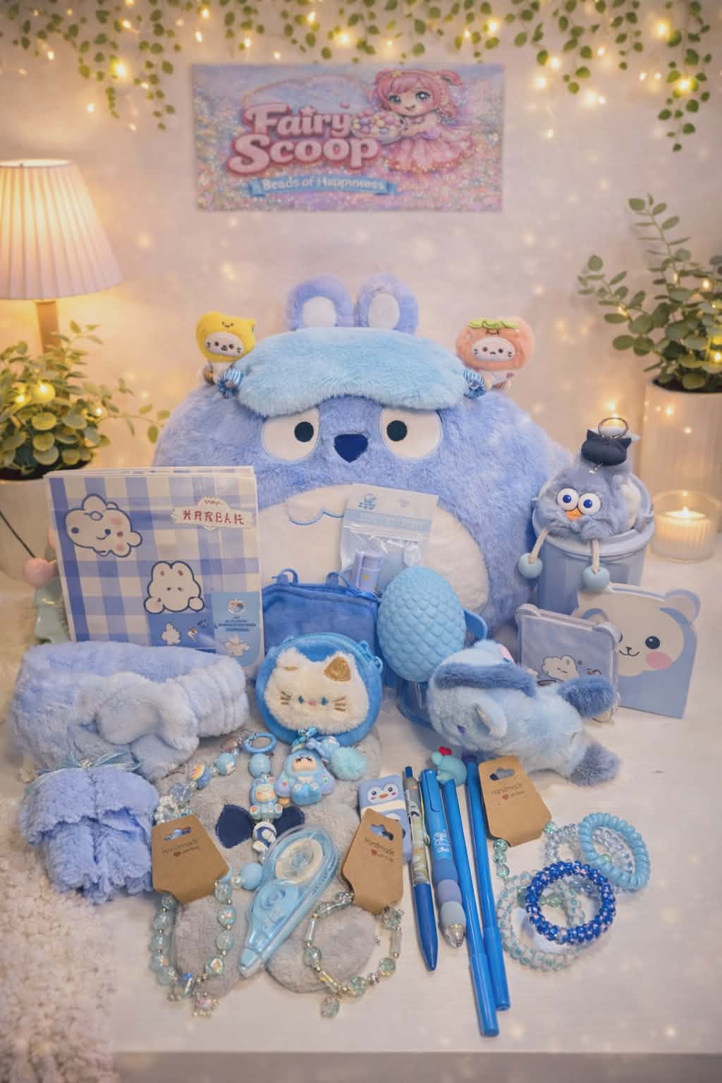 Fairy Scoop – Light Blue