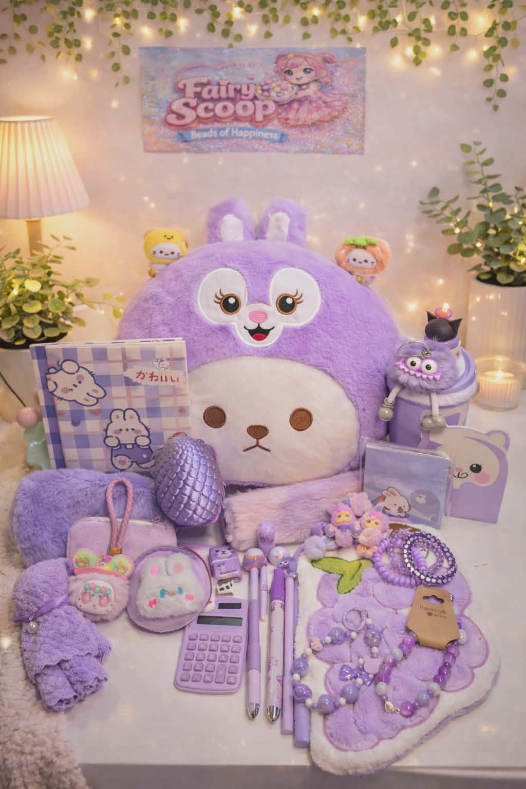 Fairy Scoop – Purple
