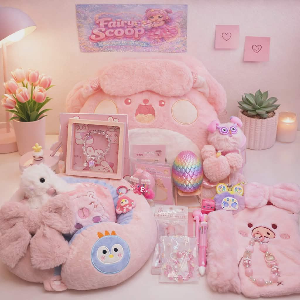 Fairy Scoop – Pink