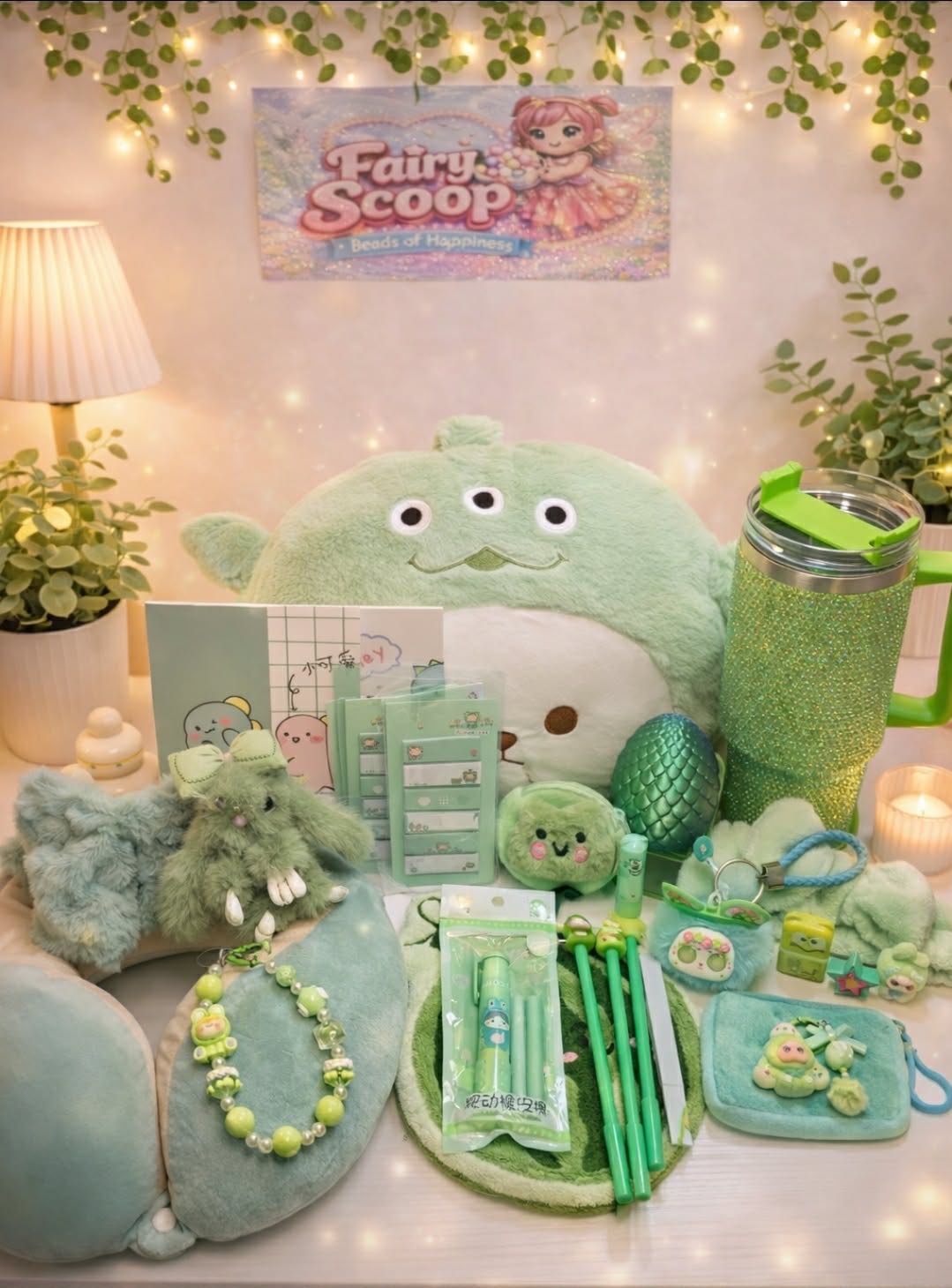 Fairy Scoop – Green