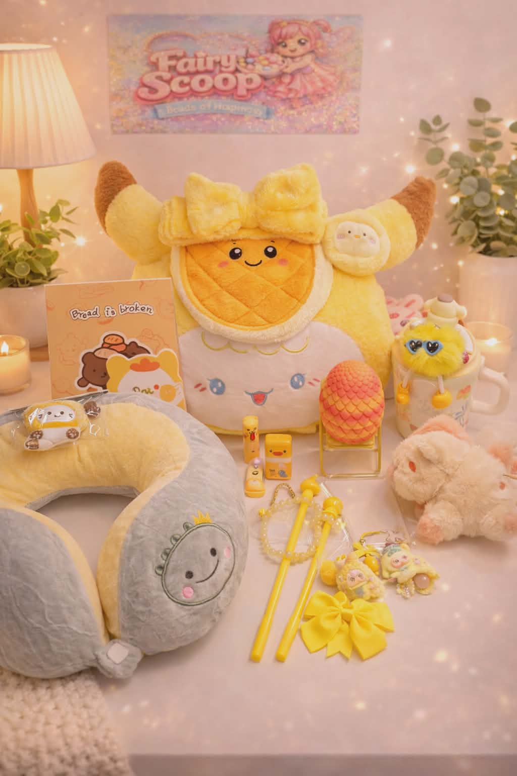 Fairy Scoop – Yellow